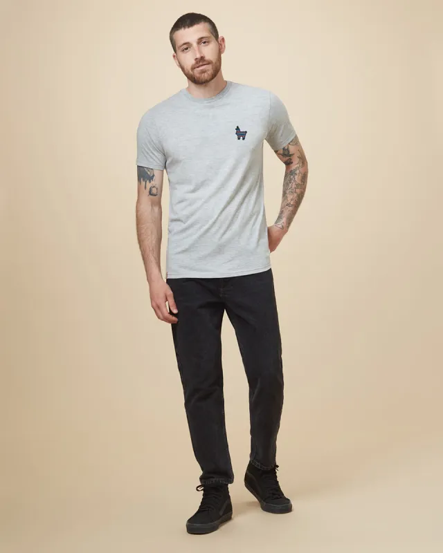 Peru Embroidered Llama T-Shirt sold by tentree