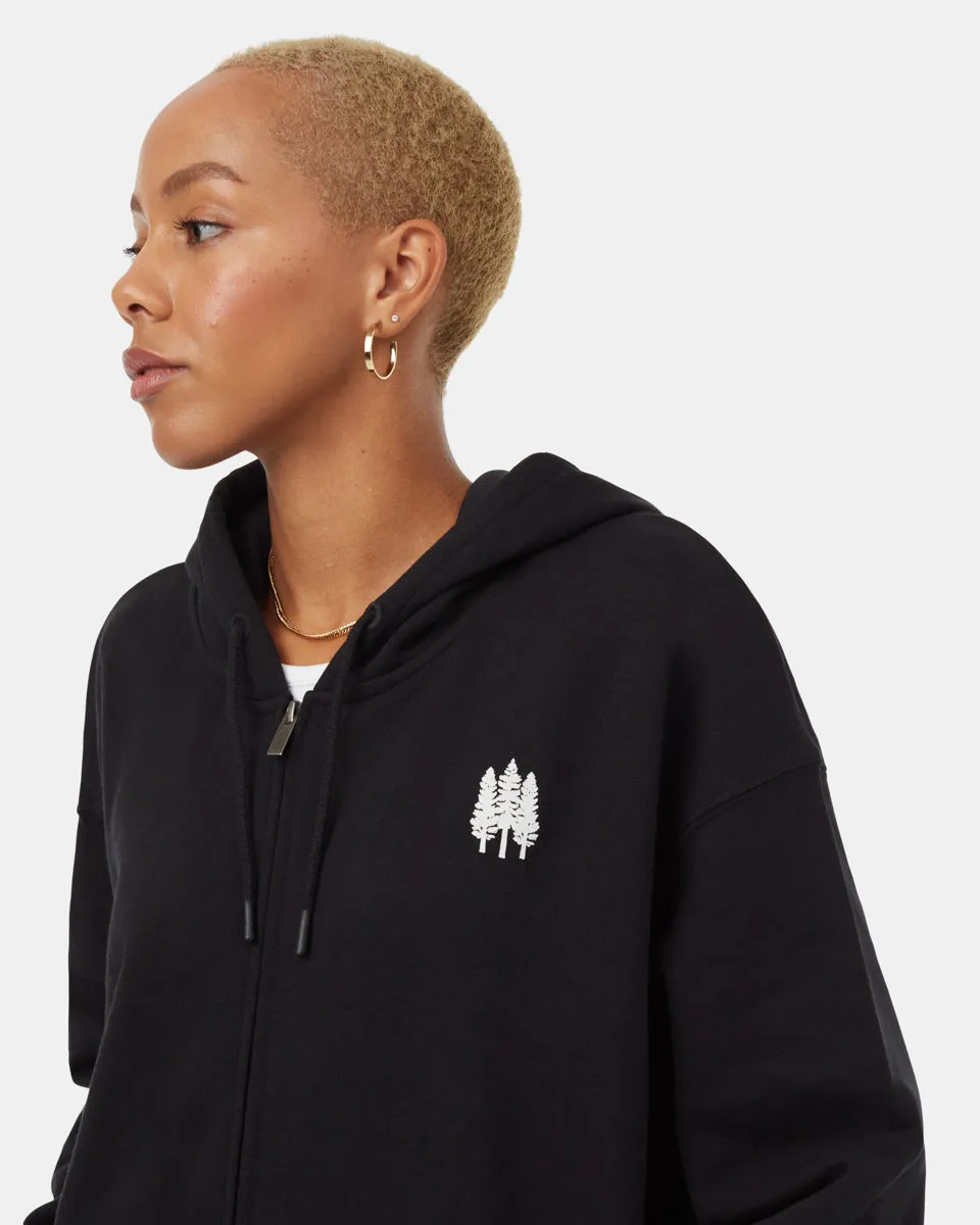 Tree Species Oversized Zip Hoodie sold by tentree product image thumbnail 4