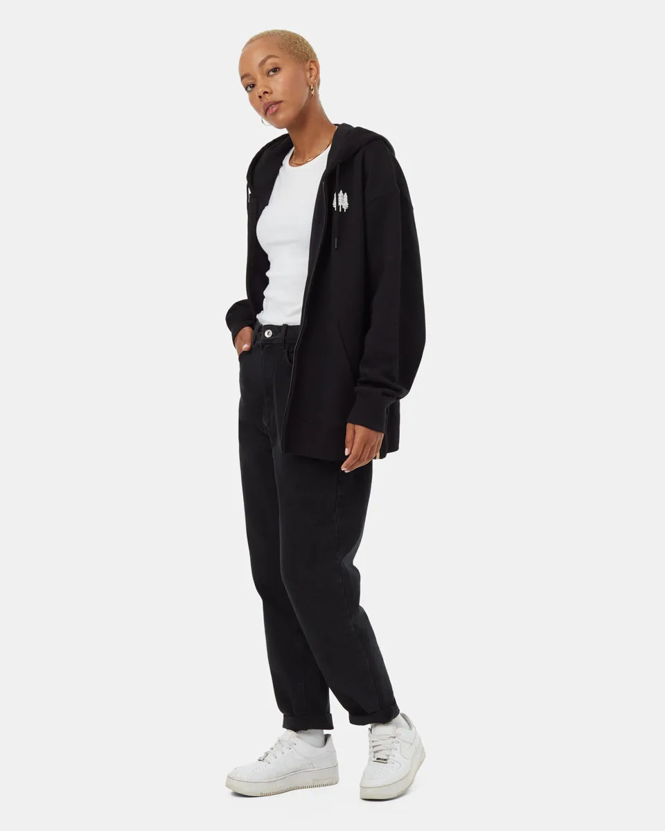 Tree Species Oversized Zip Hoodie sold by tentree product image thumbnail 3