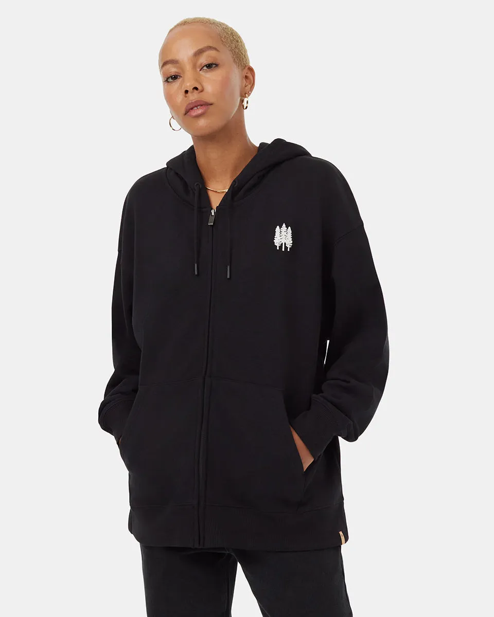 Tree Species Oversized Zip Hoodie sold by tentree product image thumbnail 2