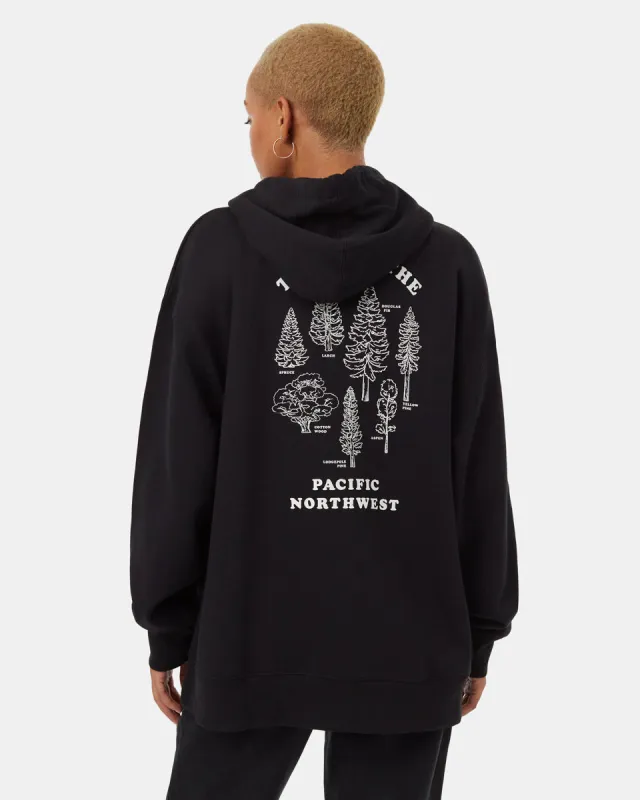 Tree Species Oversized Zip Hoodie sold by tentree