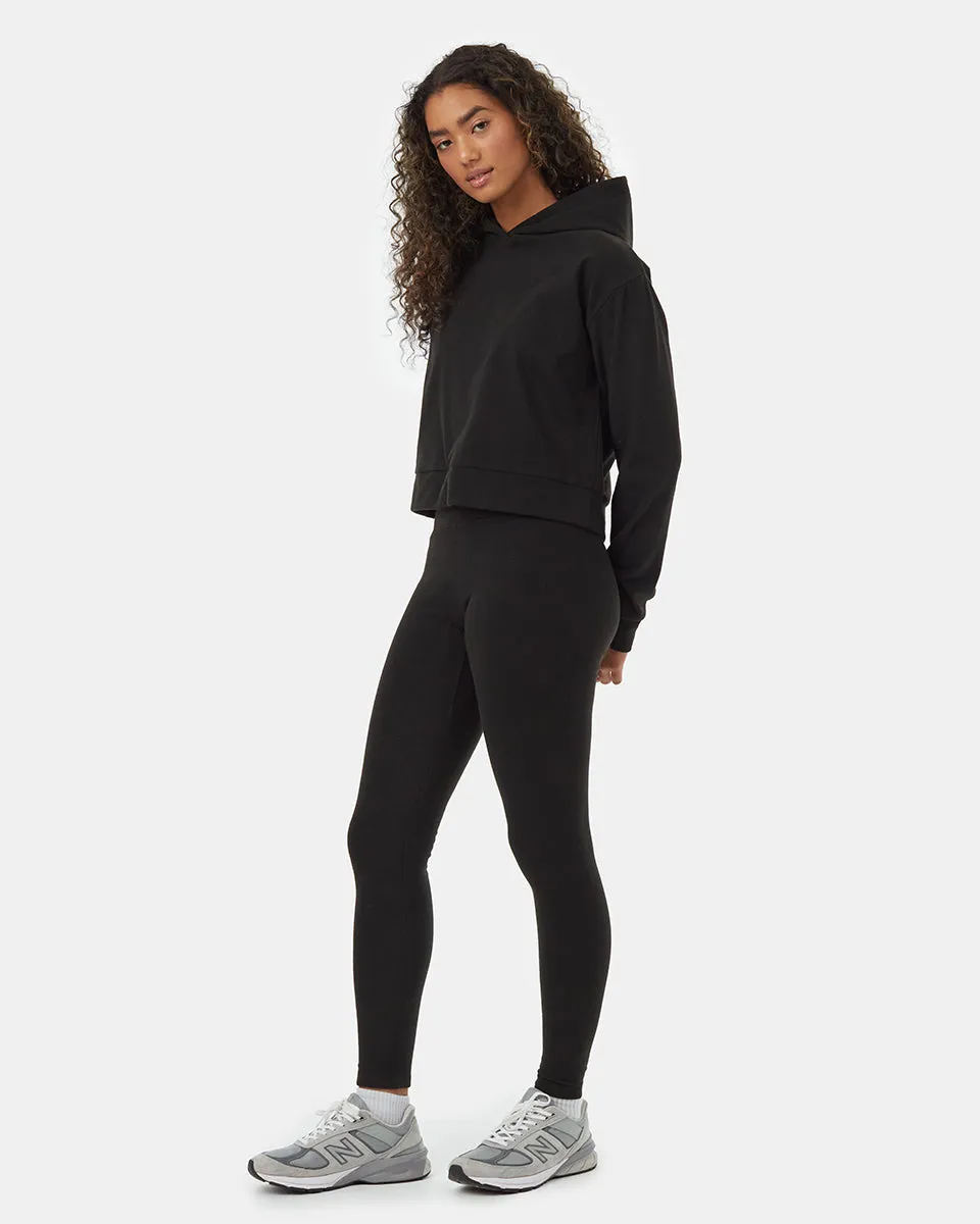 Luxe Cropped Hoodie sold by tentree product image thumbnail 2