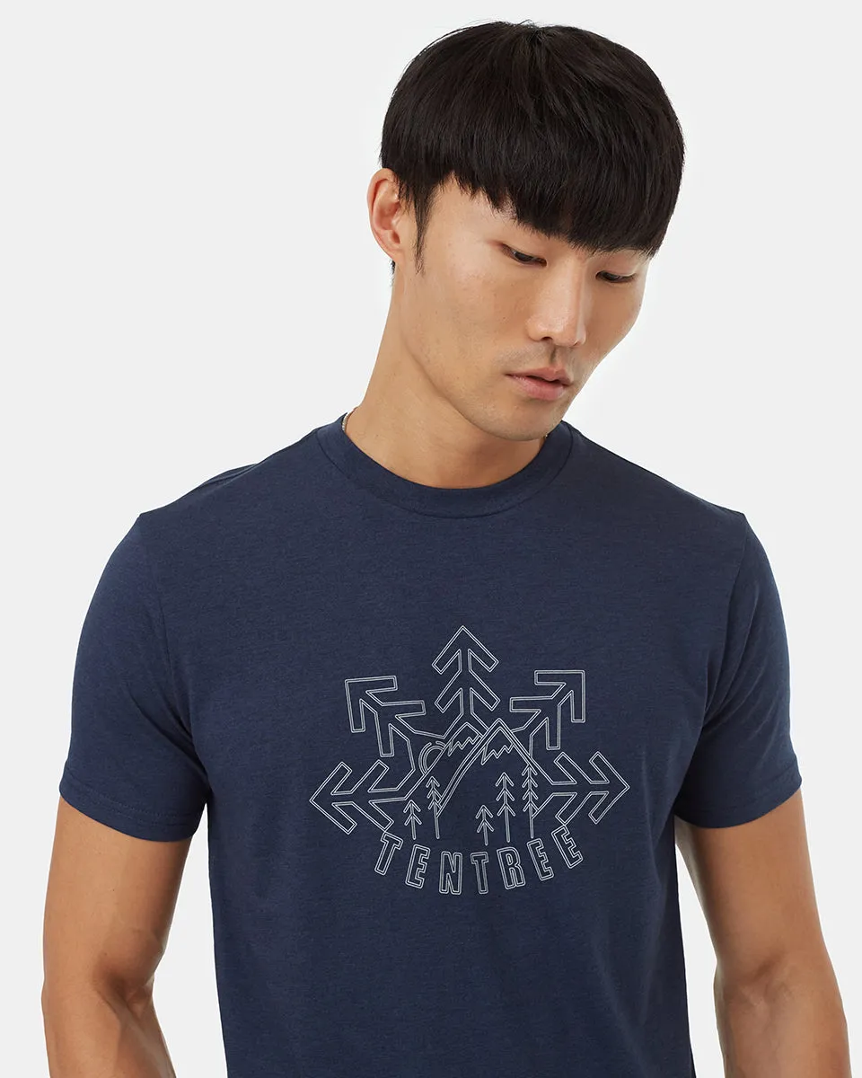 Tentree Winter Mountain T-Shirt sold by tentree product image thumbnail 4