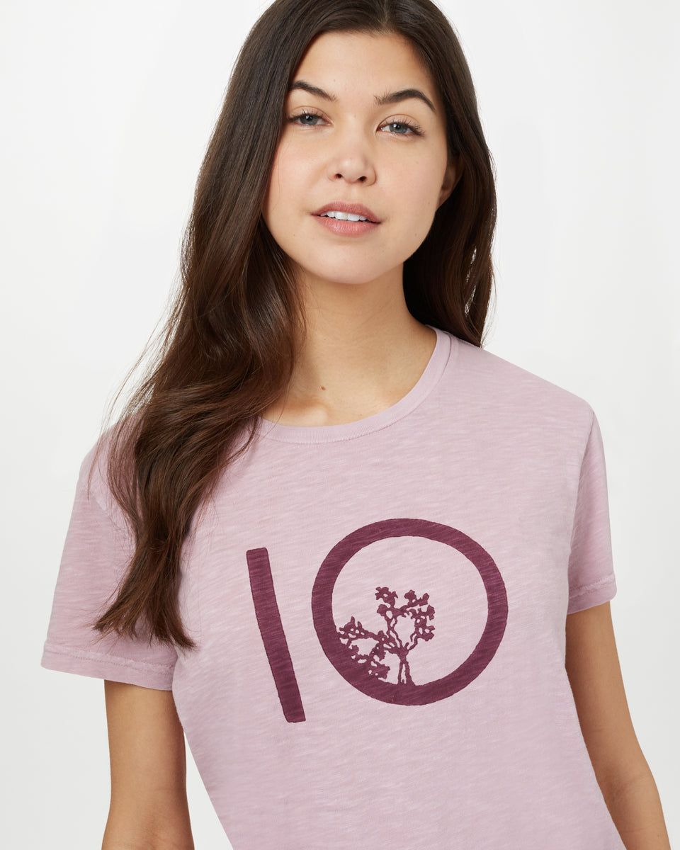 W ten Classic Cotton T-Shirt sold by tentree product image thumbnail 5