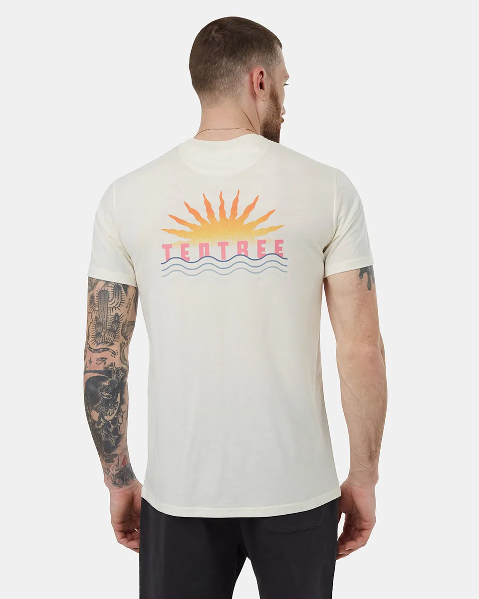 Tentree Sunset T-Shirt sold by tentree