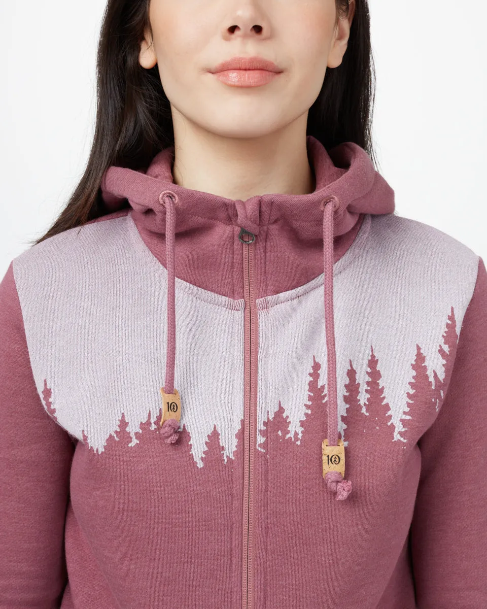Juniper Zip Hoodie sold by tentree product image thumbnail 3