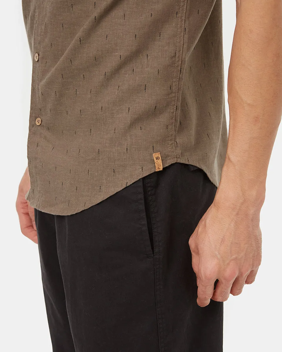 Small Tree Mancos Shortsleeve Shirt sold by tentree product image thumbnail 5