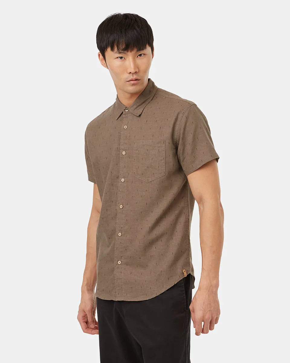 Small Tree Mancos Shortsleeve Shirt sold by tentree