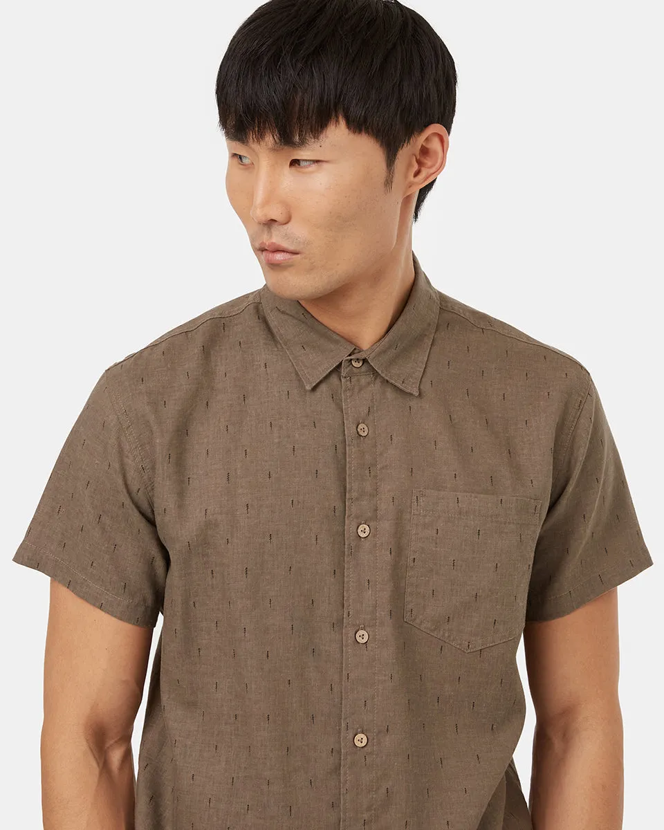 Small Tree Mancos Shortsleeve Shirt sold by tentree product image thumbnail 4