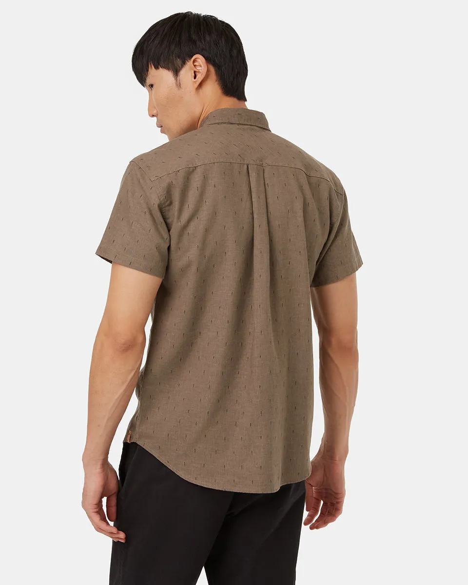 Small Tree Mancos Shortsleeve Shirt sold by tentree product image thumbnail 3