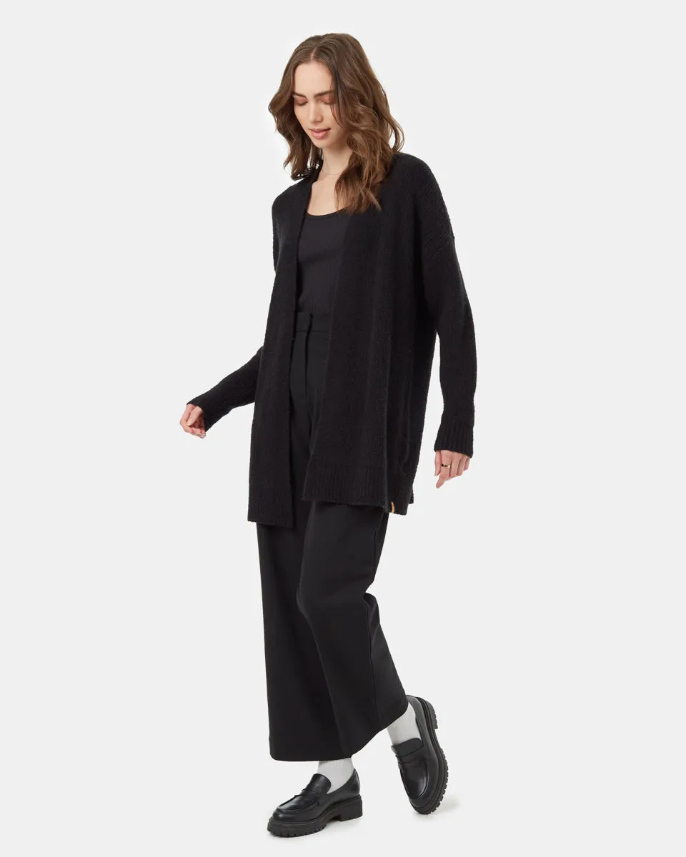 Highline Fuzzy Open Cardigan sold by tentree product image thumbnail 2