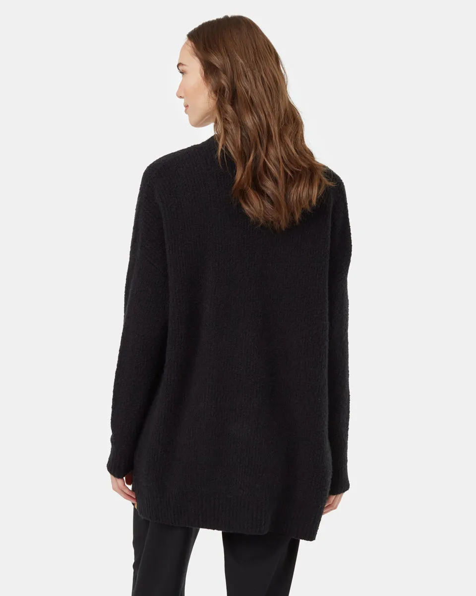 Highline Fuzzy Open Cardigan sold by tentree product image thumbnail 3