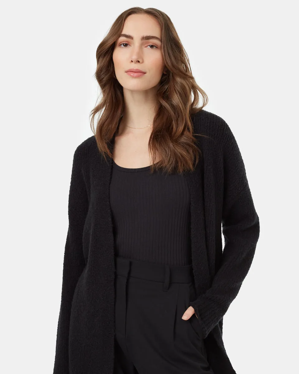 Highline Fuzzy Open Cardigan sold by tentree product image thumbnail 4