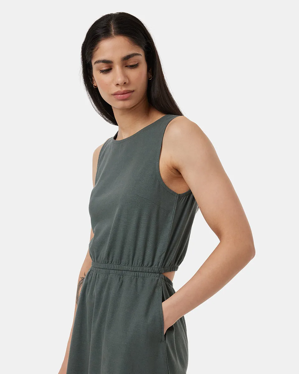 Hemp Cutout Dress sold by tentree product image thumbnail 4