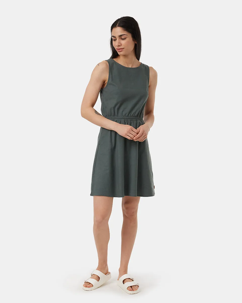 Hemp Cutout Dress sold by tentree
