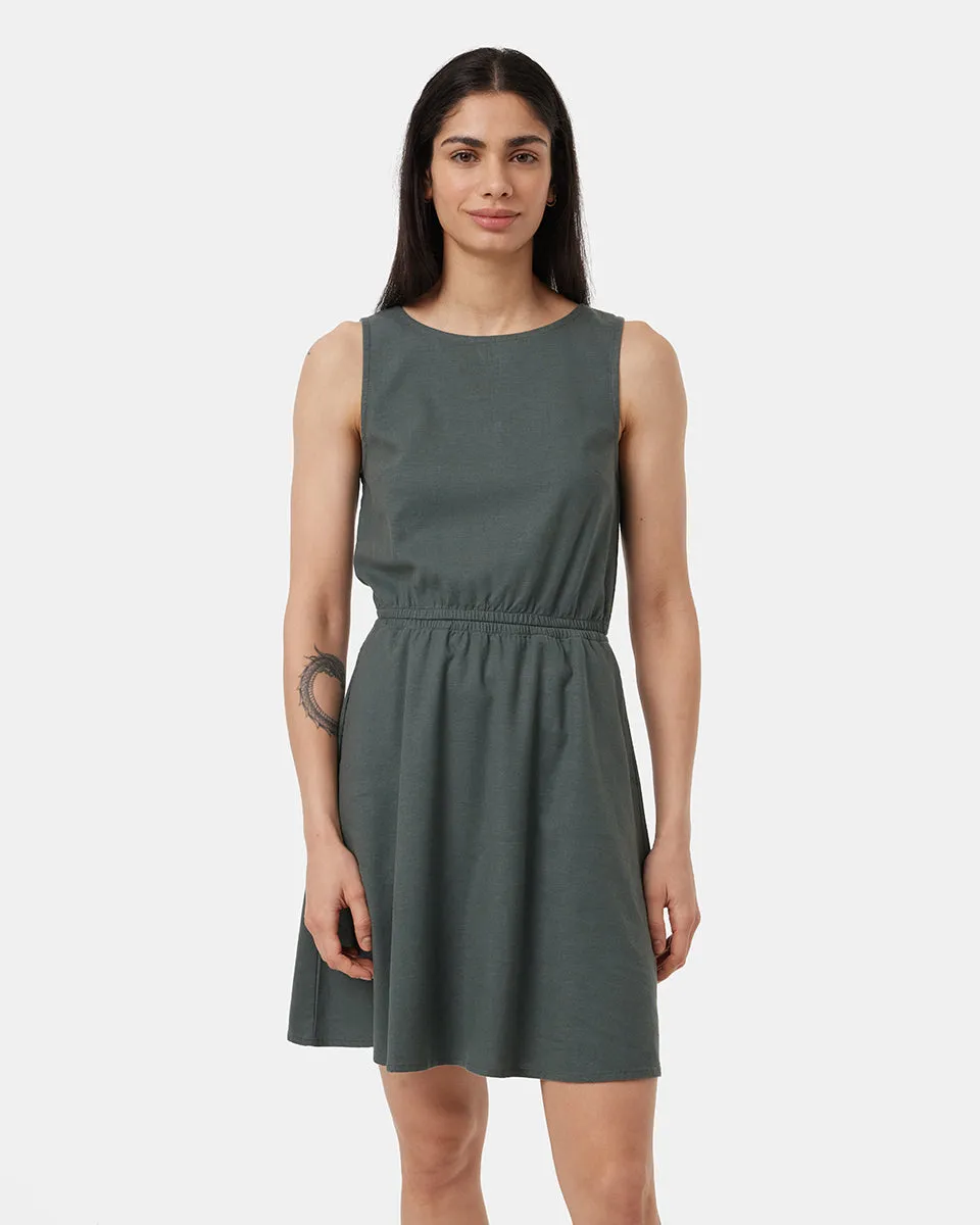 Hemp Cutout Dress sold by tentree product image thumbnail 2
