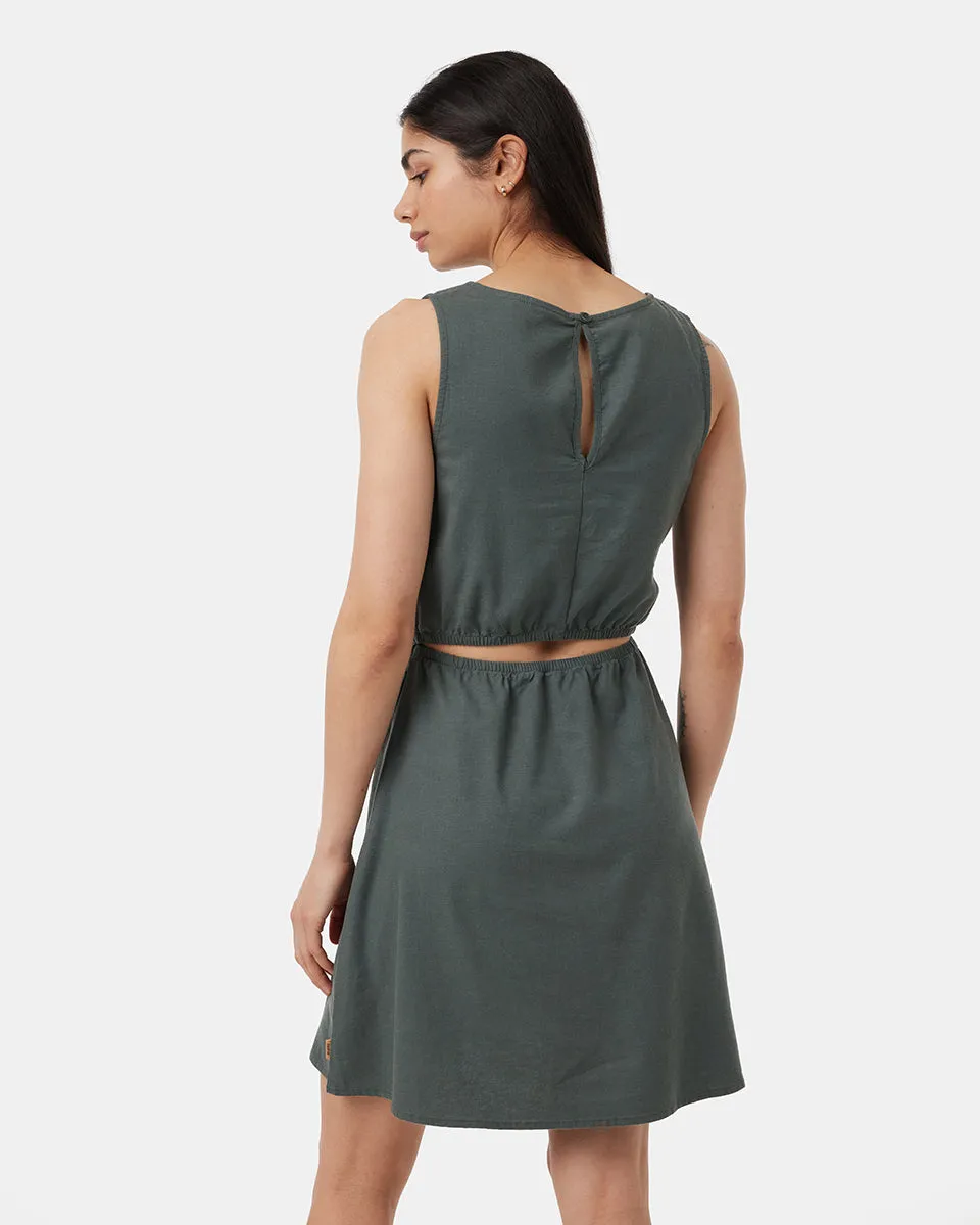 Hemp Cutout Dress sold by tentree product image thumbnail 3