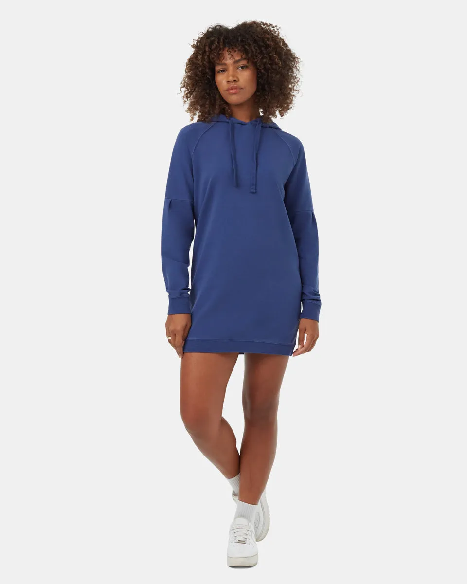 Oversized French Terry Hoodie Dress sold by tentree
