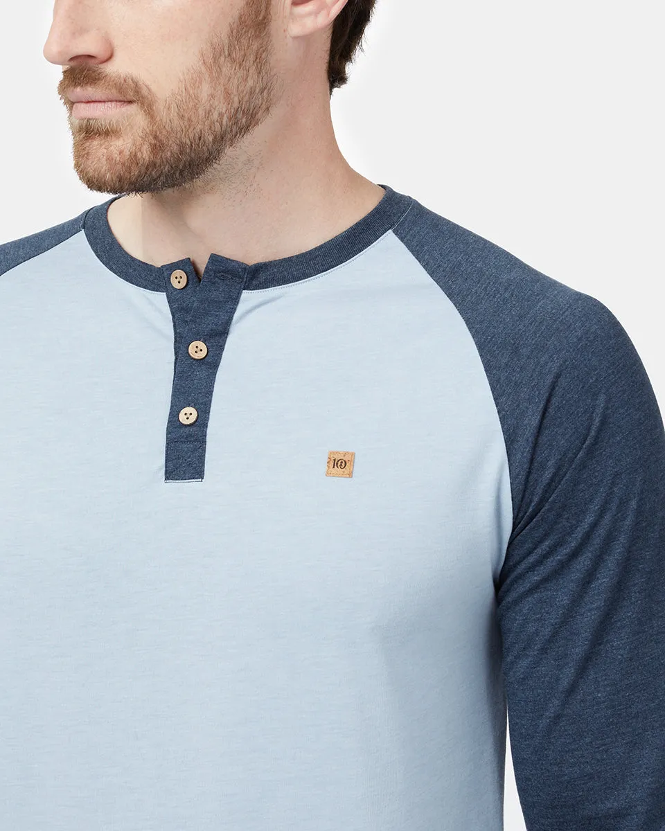 TreeBlend Classic Henley Longsleeve sold by tentree product image thumbnail 5