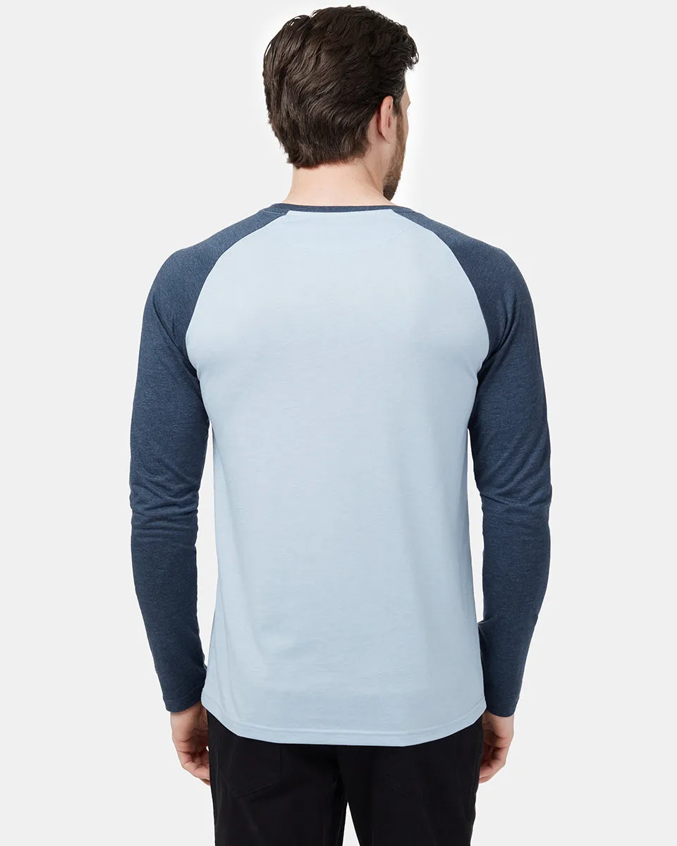 TreeBlend Classic Henley Longsleeve sold by tentree product image thumbnail 3