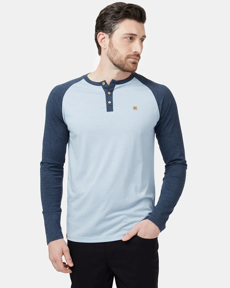 TreeBlend Classic Henley Longsleeve sold by tentree product image thumbnail 4