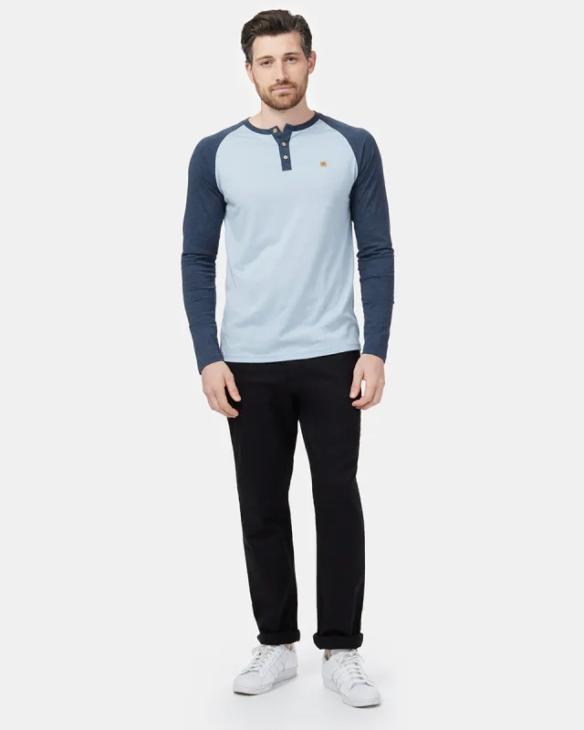 TreeBlend Classic Henley Longsleeve sold by tentree