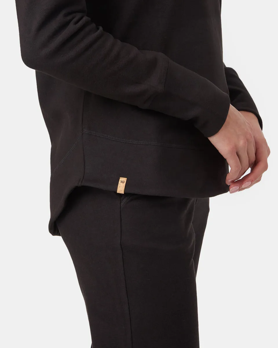 Luxe Cowl Fleece sold by tentree product image thumbnail 4