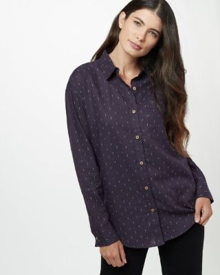 W Katsura Button Up sold by tentree