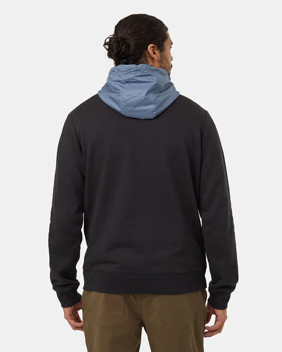 SeaFleece Contrast Anorak Hoodie sold by tentree product image thumbnail 3