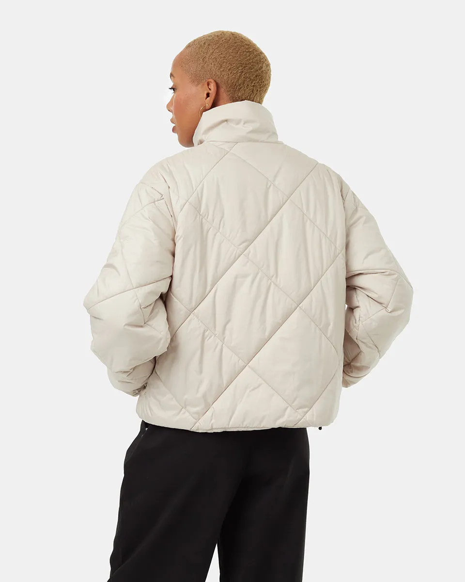 Cloud Shell Short Puffer sold by tentree product image thumbnail 3
