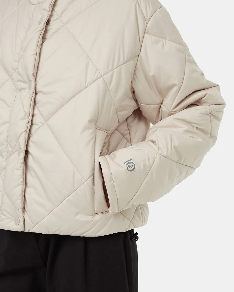Cloud Shell Short Puffer sold by tentree product image thumbnail 5