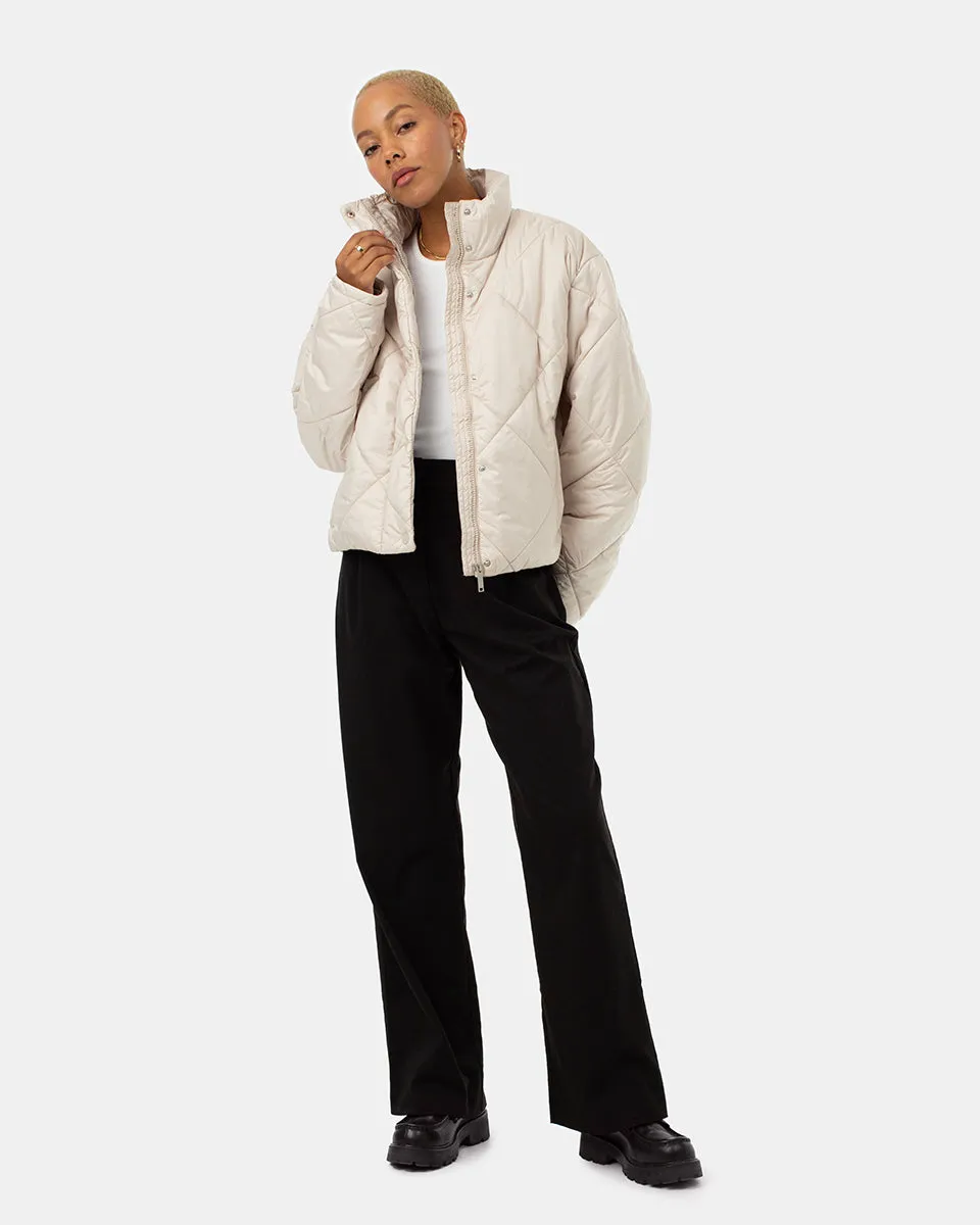 Cloud Shell Short Puffer sold by tentree product image thumbnail 4