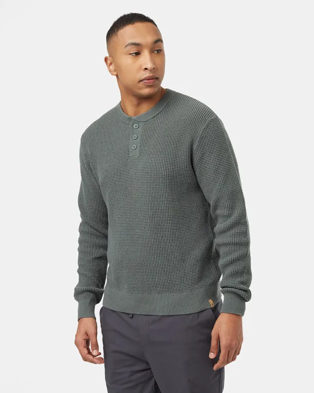 Highline Henley Sweater sold by tentree