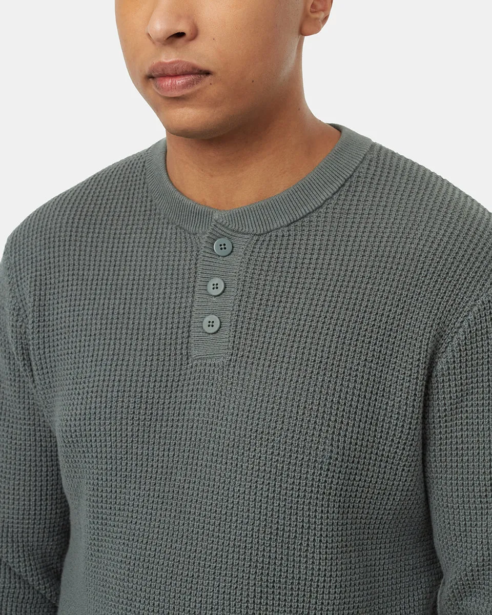 Highline Henley Sweater sold by tentree product image thumbnail 4