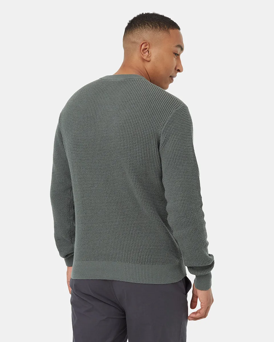 Highline Henley Sweater sold by tentree product image thumbnail 3