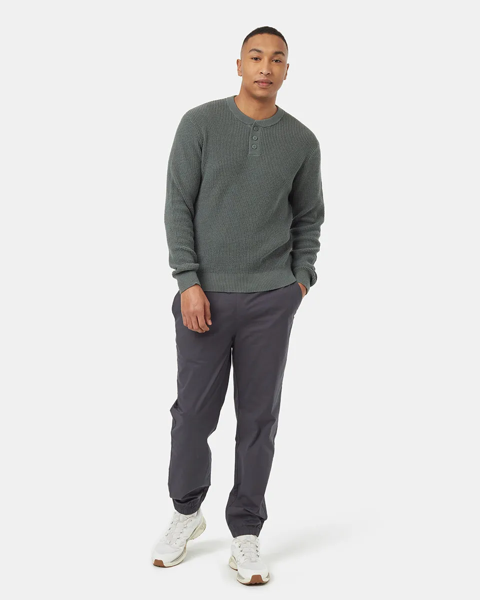 Highline Henley Sweater sold by tentree product image thumbnail 2
