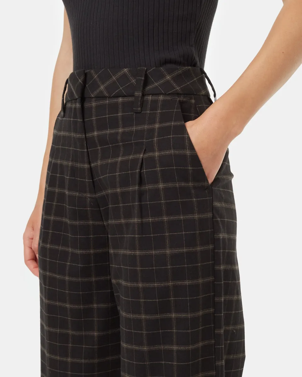 Soft EcoTwill Pleat Front Pant sold by tentree product image thumbnail 4