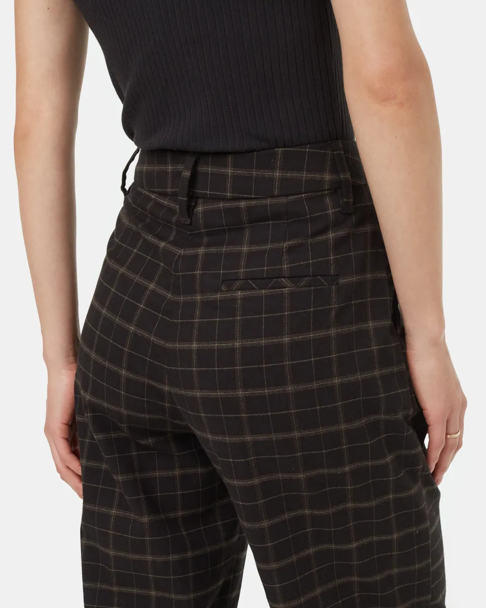 Soft EcoTwill Pleat Front Pant sold by tentree product image thumbnail 5