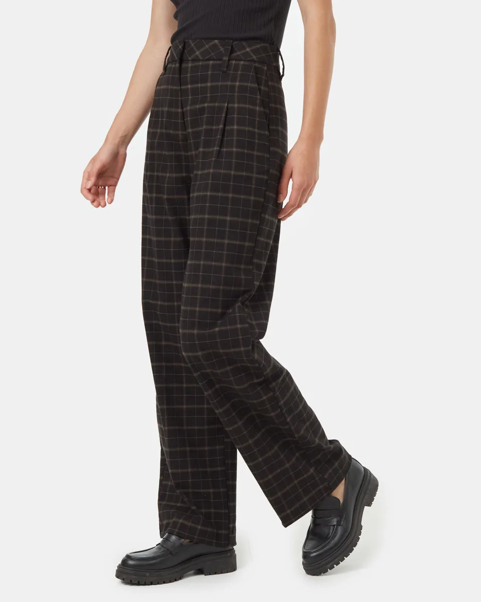 Soft EcoTwill Pleat Front Pant sold by tentree