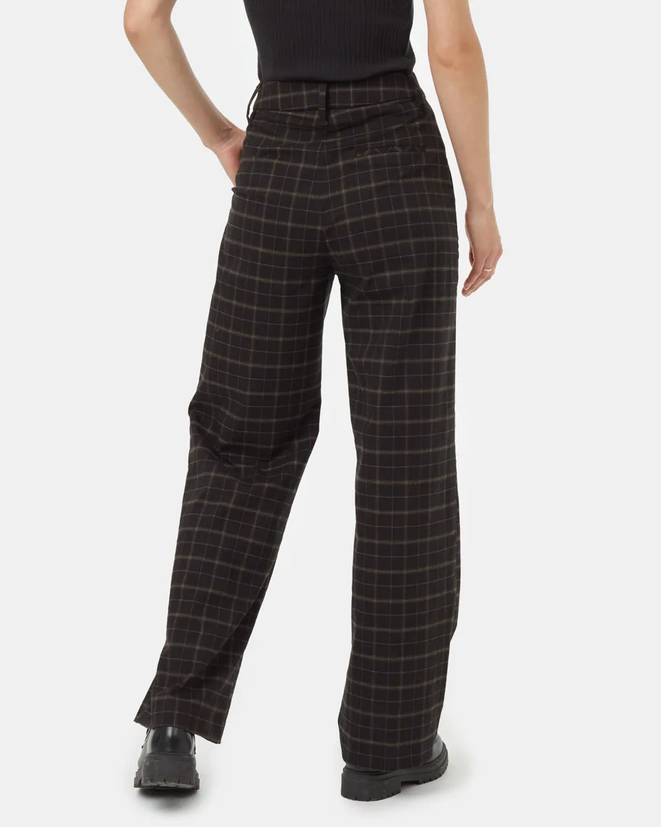 Soft EcoTwill Pleat Front Pant sold by tentree product image thumbnail 3