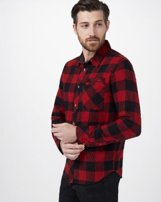 M Benson Longsleeve Button Up sold by tentree