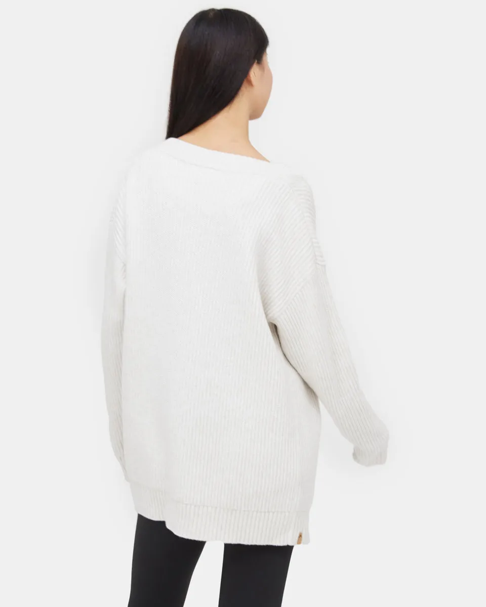 Oversized Button Cardigan sold by tentree product image thumbnail 3