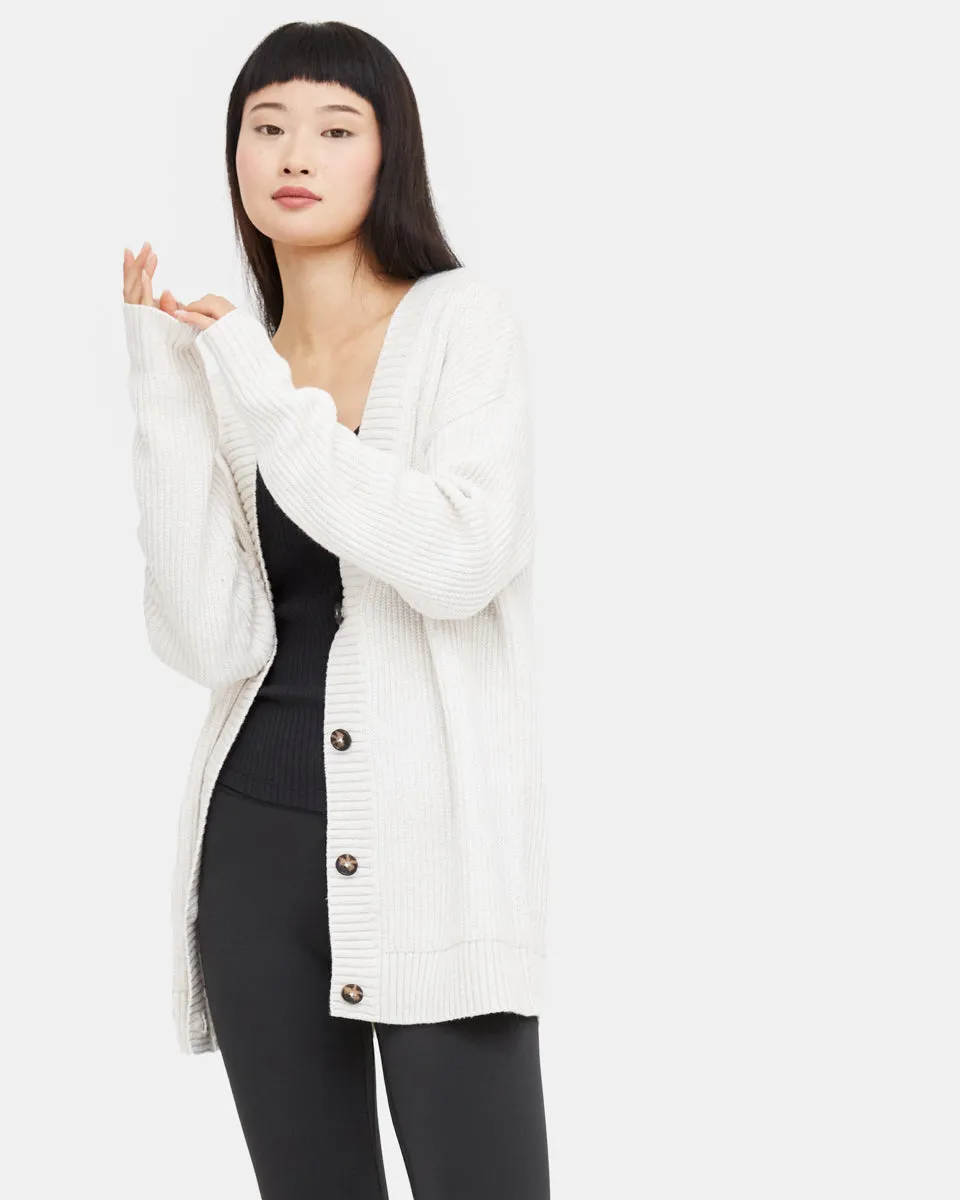 Oversized Button Cardigan sold by tentree product image thumbnail 5