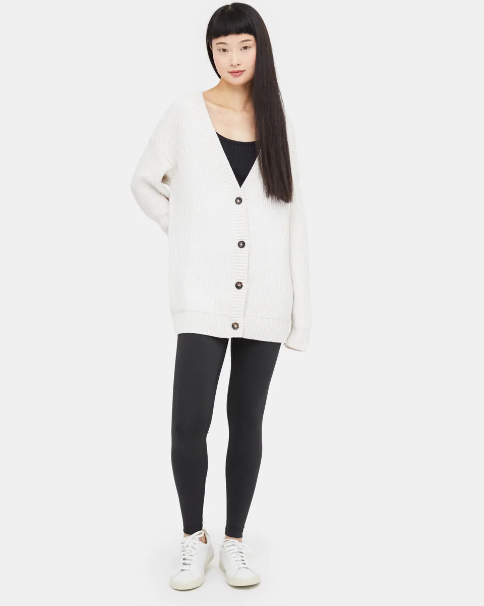 Oversized Button Cardigan sold by tentree