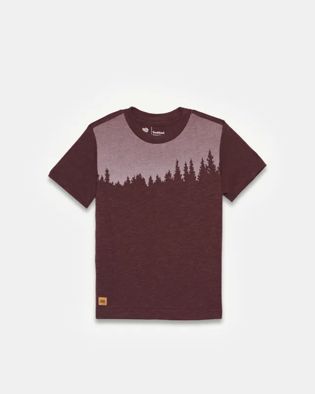 Juniper T-Shirt (Meteorite Black Heather) sold by tentree