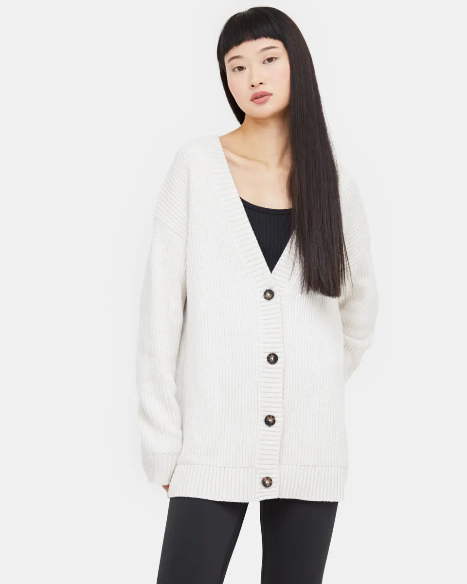 Oversized Button Cardigan sold by tentree product image thumbnail 2