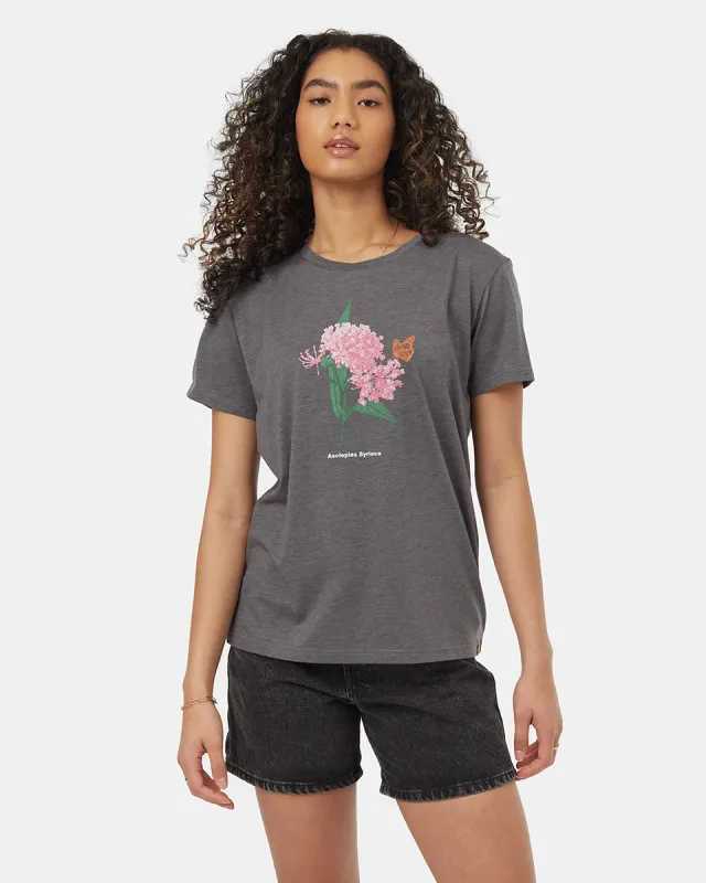 Monarch Botanical T-Shirt sold by tentree