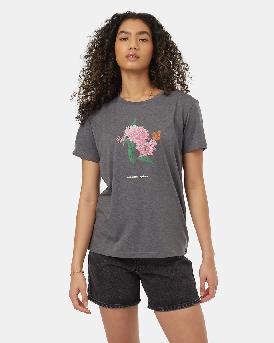 Monarch Botanical T-Shirt sold by tentree