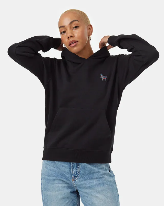 Peru Embroidered Llama Hoodie made by tentree