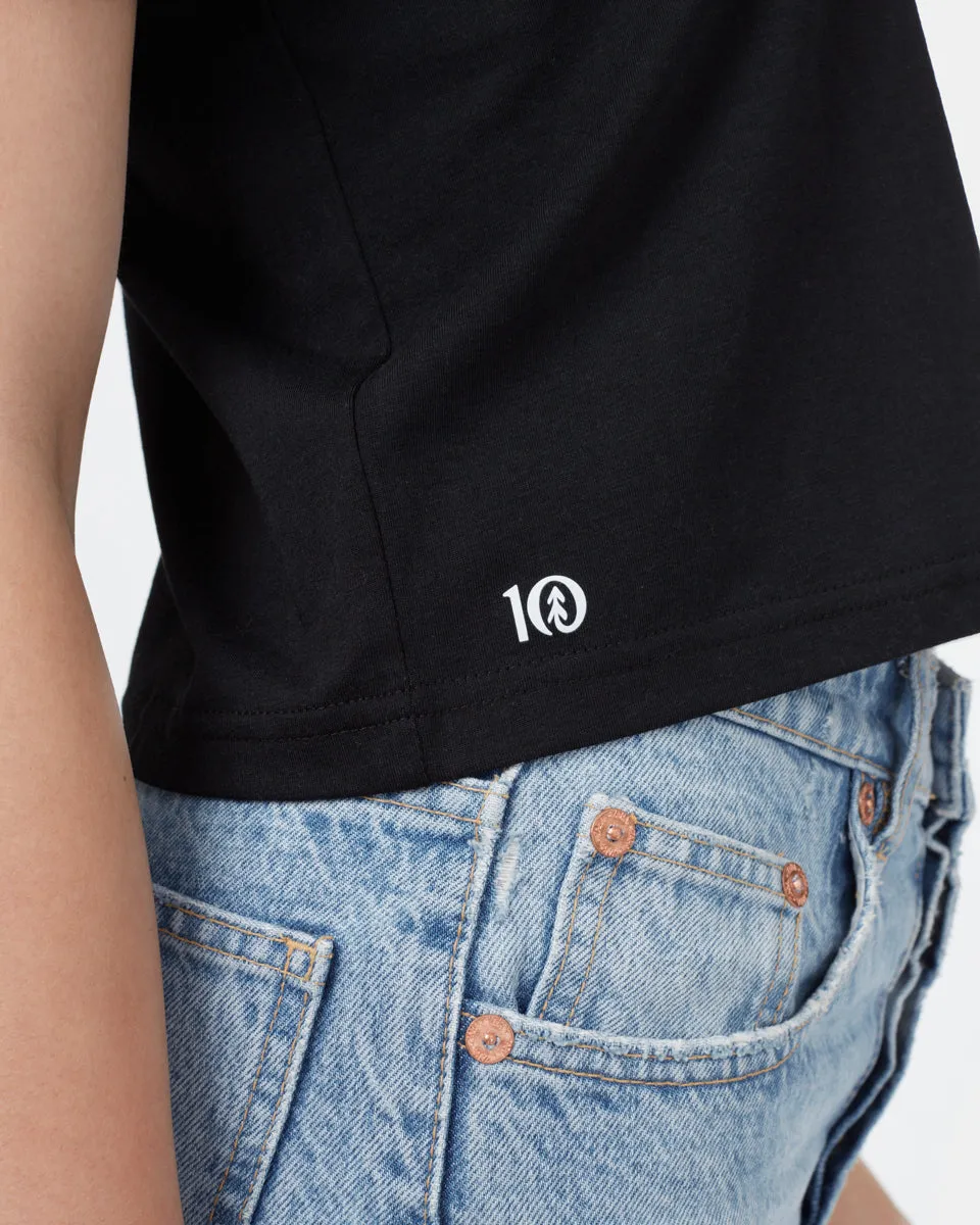 Earth First Oversized T-Shirt sold by tentree product image thumbnail 5